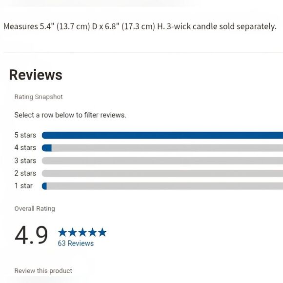 Bath & Body Works STACKED PRESENTS 3 Wick Candle Pedestal Holder Metallic NEW - Picture 7 of 16